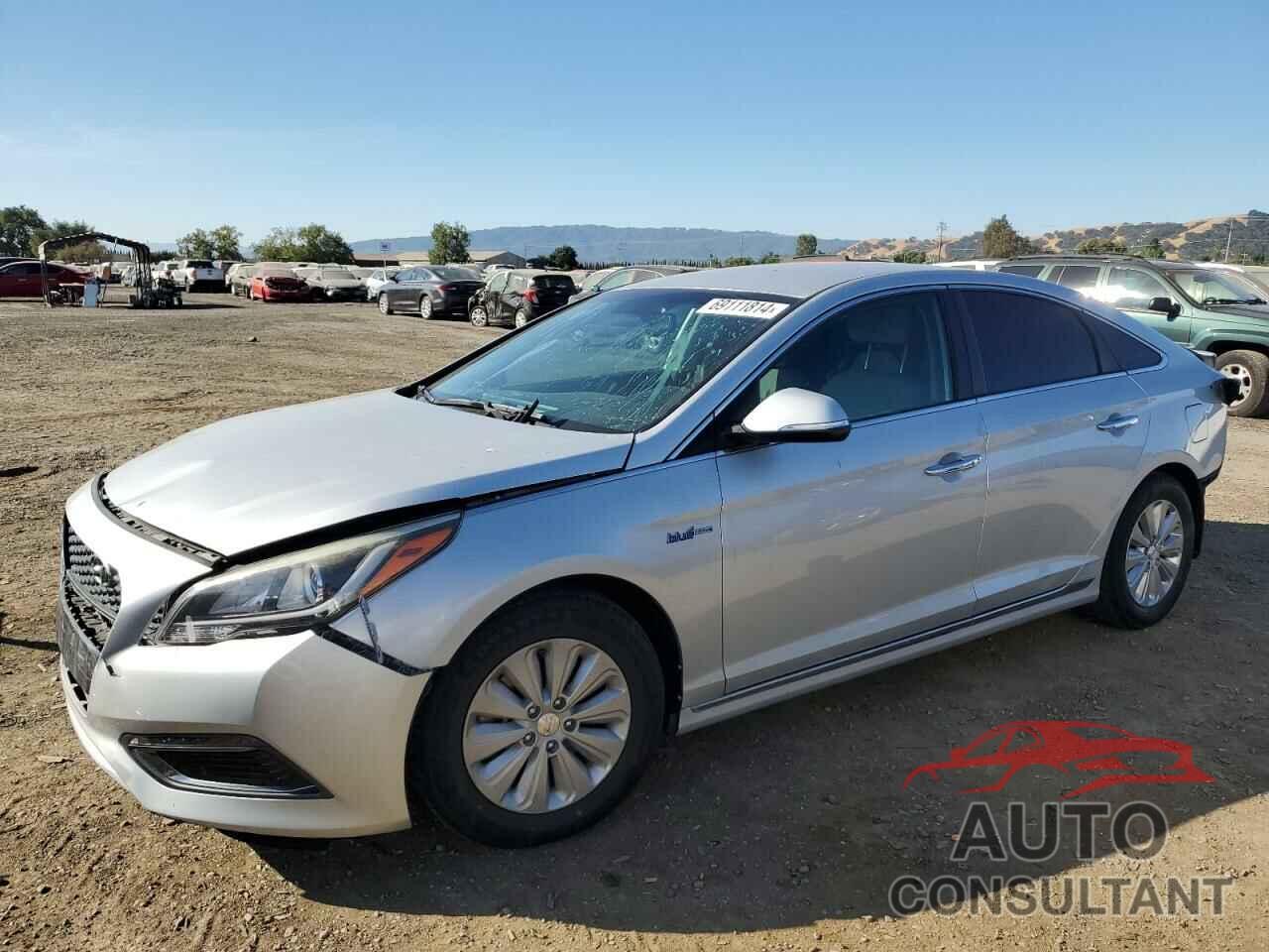 HYUNDAI SONATA 2016 - KMHE24L19GA015169