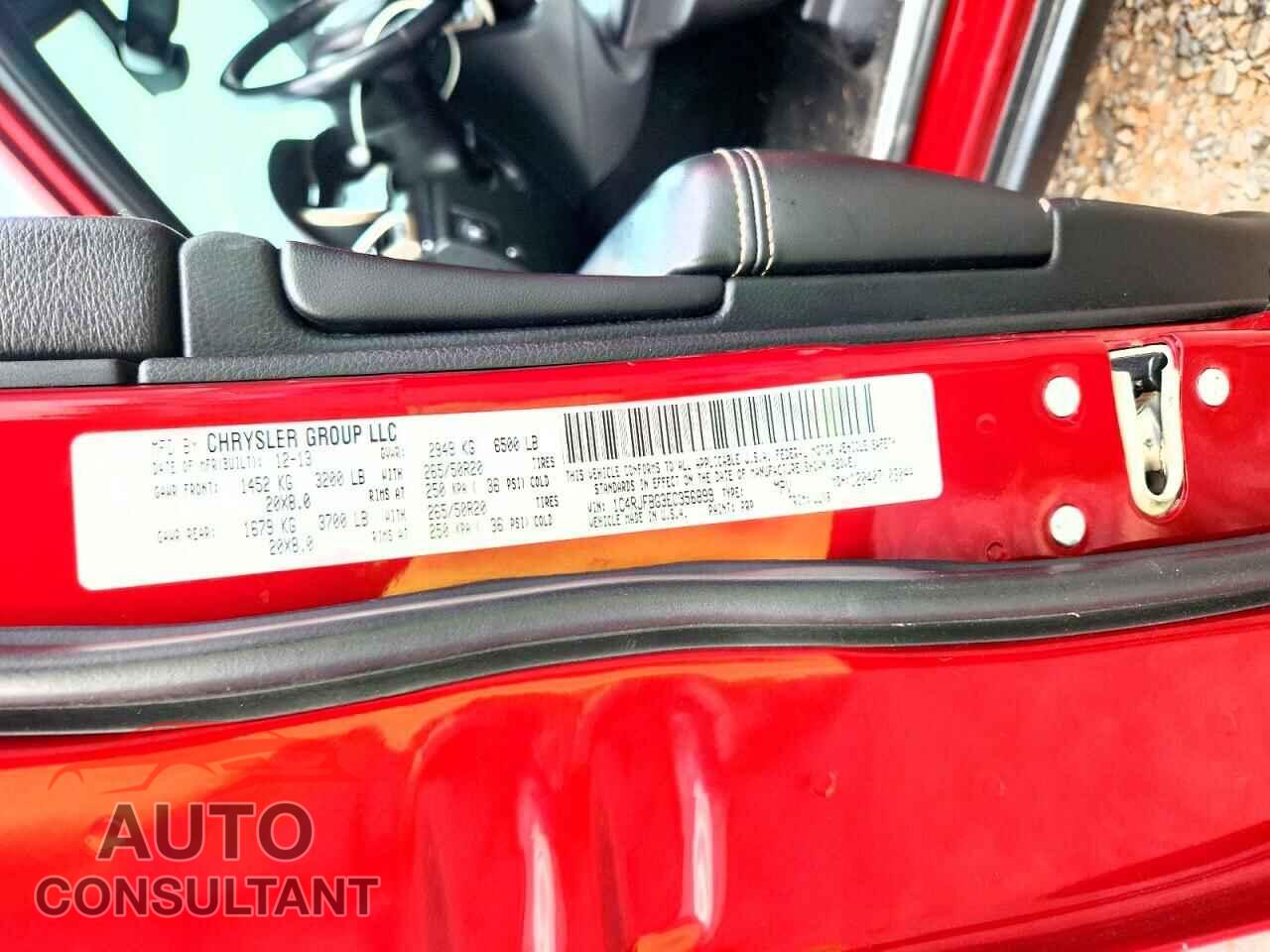 JEEP CHEROKEE 2014 - 1C4RJFBG3EC356899