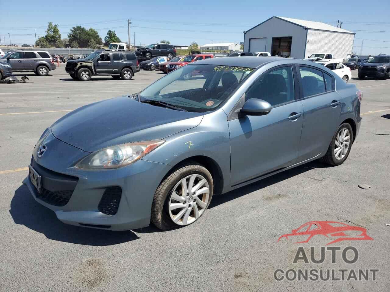 MAZDA 3 2012 - JM1BL1V77C1683292