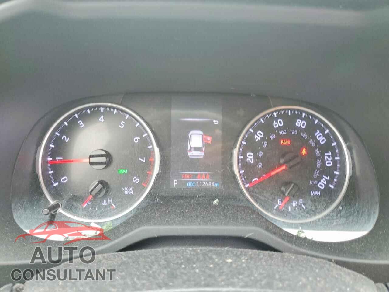 TOYOTA RAV4 2019 - JTMP1RFV5KD038466