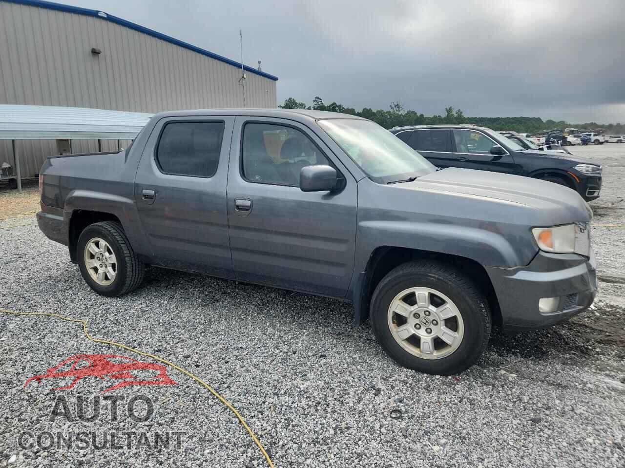HONDA RIDGELINE 2011 - 5FPYK1F48BB005181