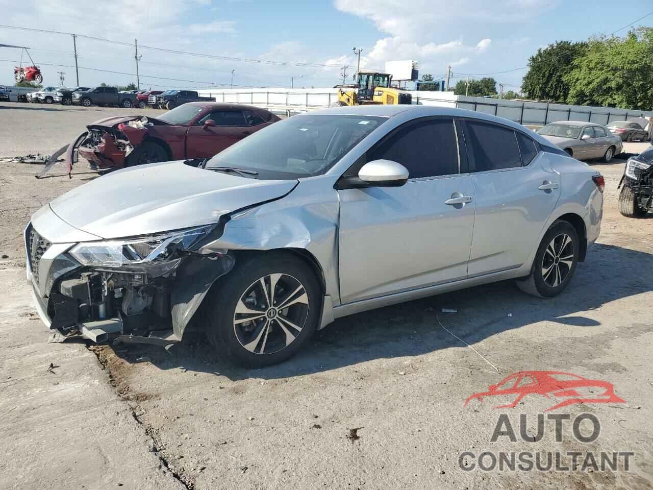 NISSAN SENTRA 2022 - 3N1AB8CV4NY248224