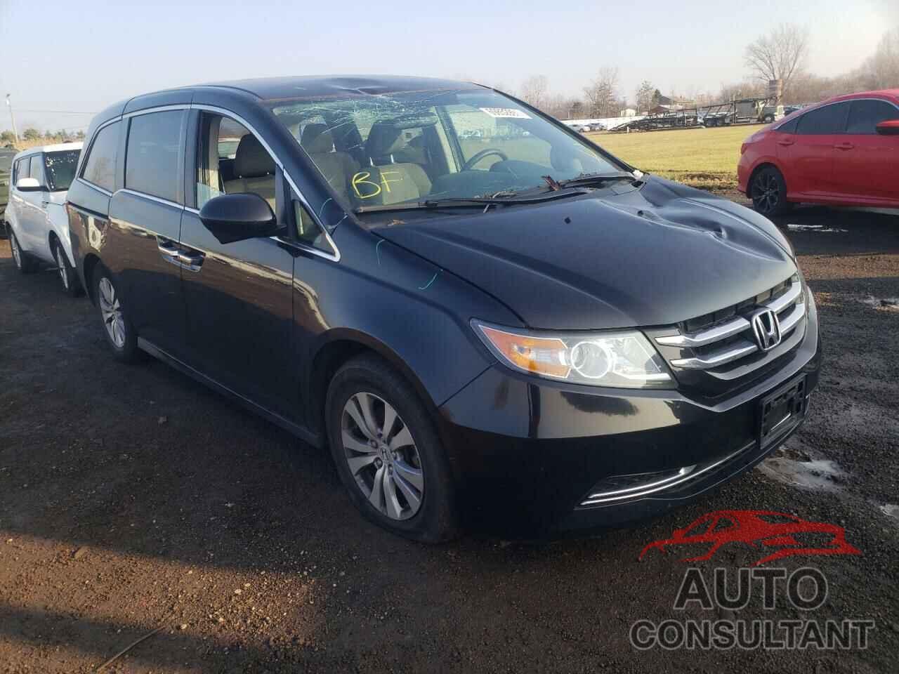 HONDA ODYSSEY 2017 - 5FNRL5H43HB017777