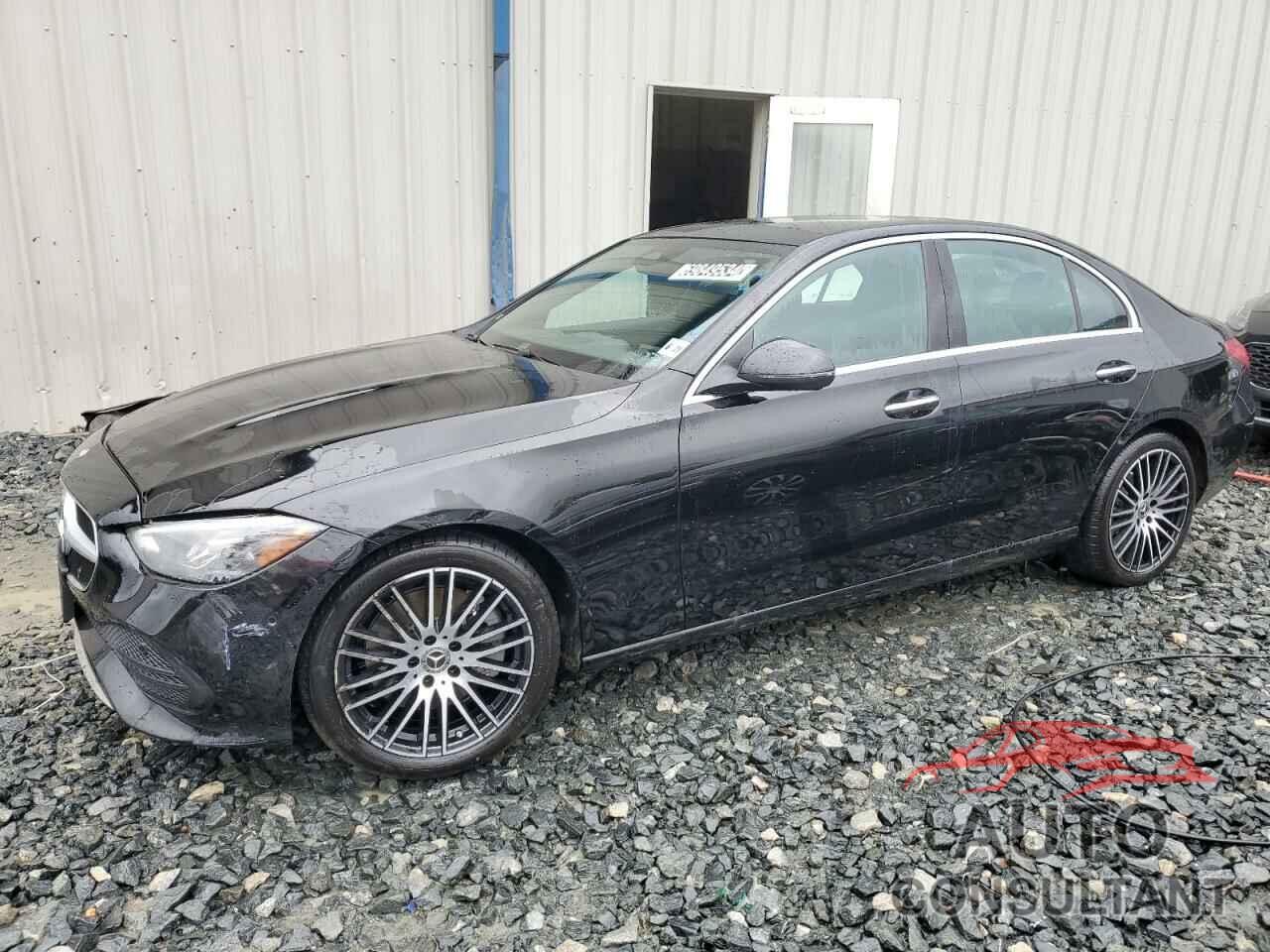 MERCEDES-BENZ C-CLASS 2024 - W1KAF4GBXRR219189