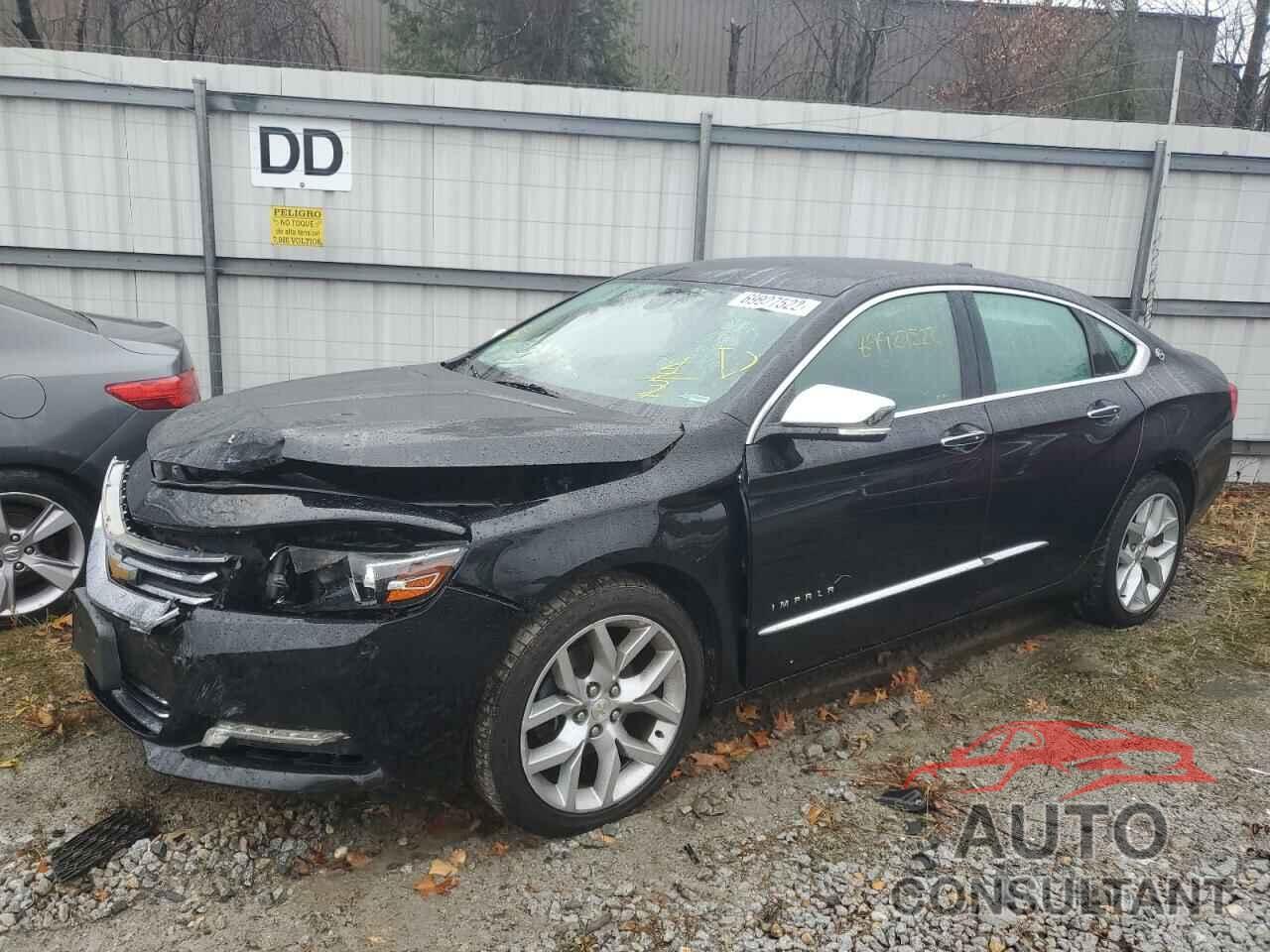 CHEVROLET IMPALA 2018 - 2G1125S30J9113515