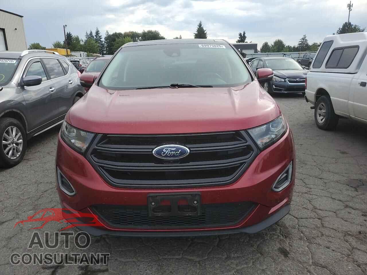 FORD EDGE 2017 - 2FMPK4AP1HBC65995
