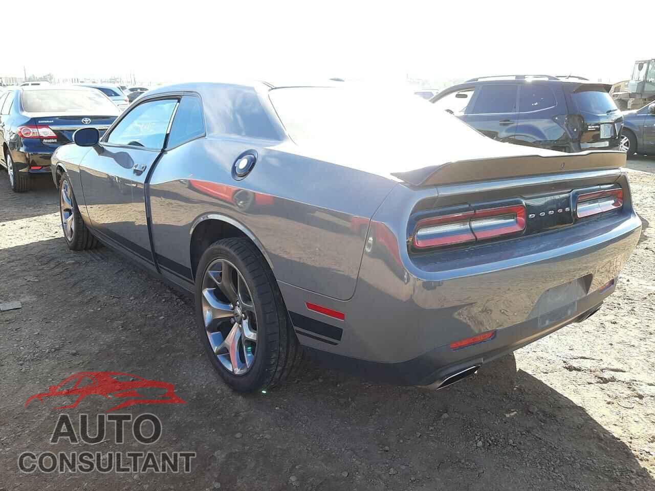 DODGE CHALLENGER 2017 - 2C3CDZAG3HH550922