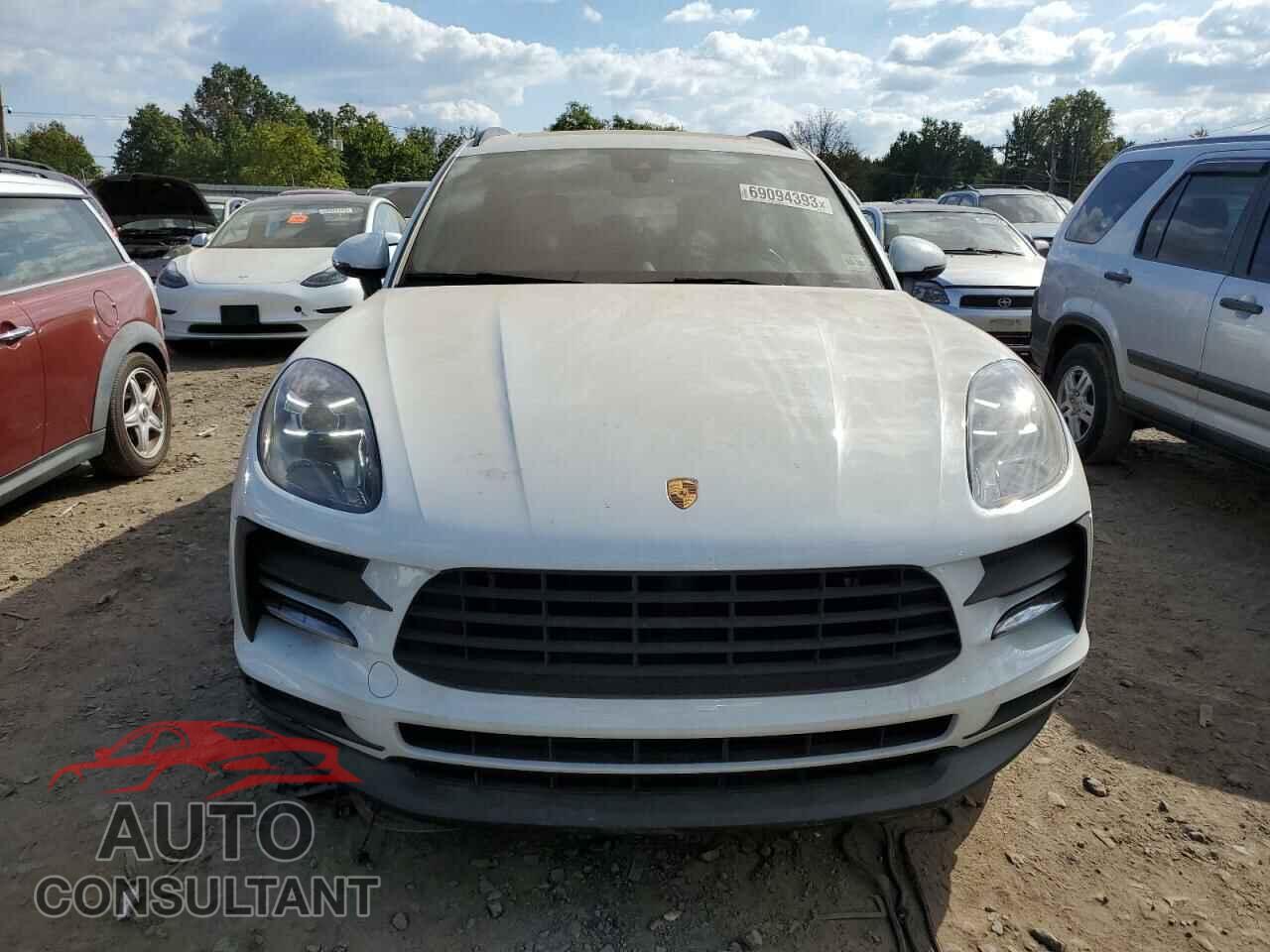 PORSCHE MACAN 2021 - WP1AA2A55MLB13498