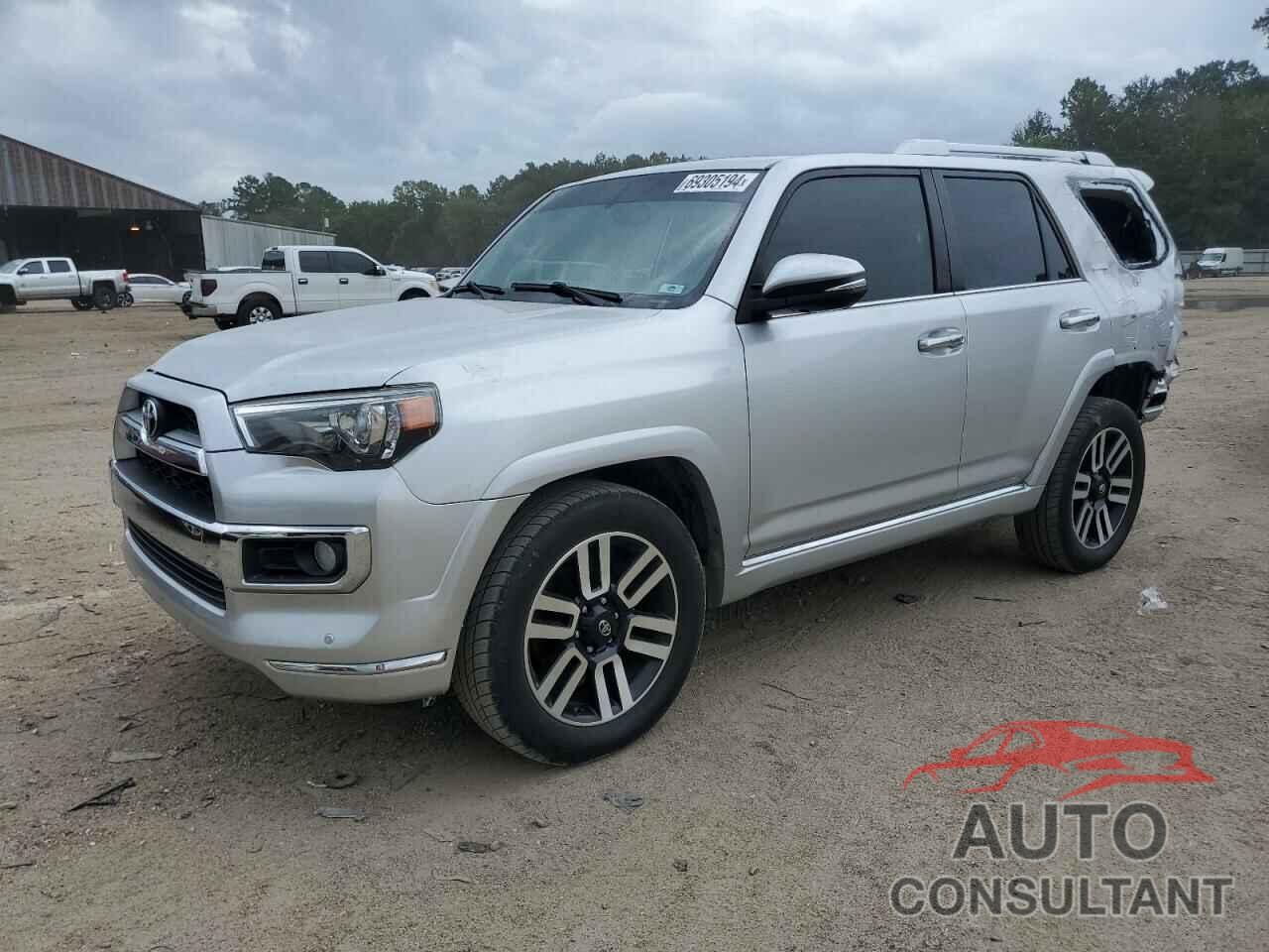 TOYOTA 4RUNNER 2018 - JTEZU5JR0J5183227