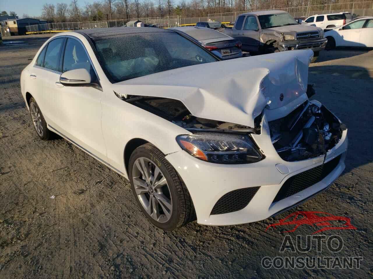 MERCEDES-BENZ C-CLASS 2021 - W1KWF8EB3MR644178