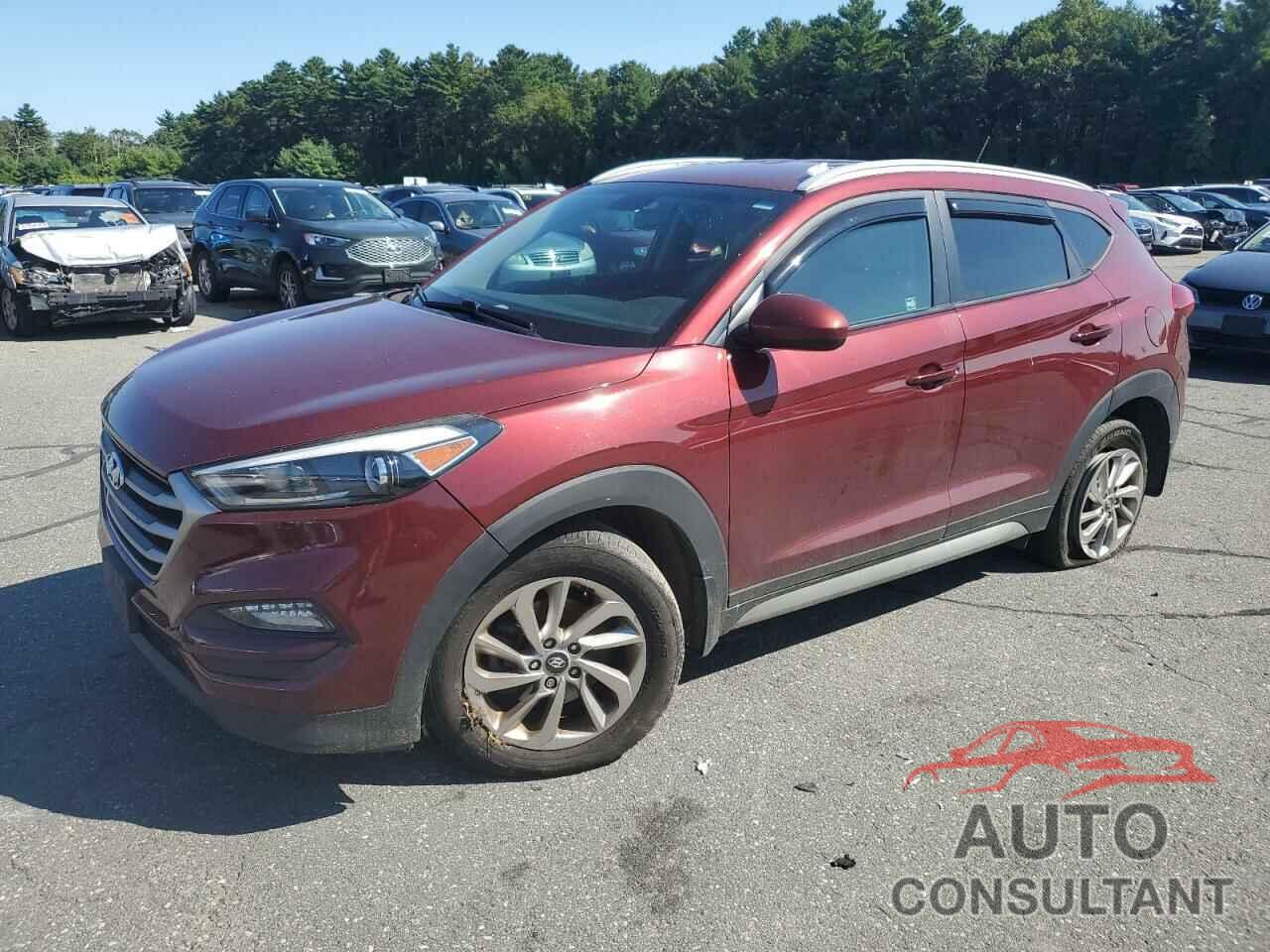 HYUNDAI TUCSON 2017 - KM8J3CA47HU290395