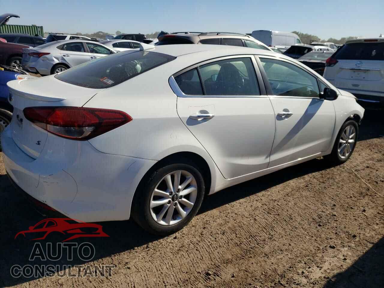 KIA FORTE 2017 - 3KPFL4A70HE006405