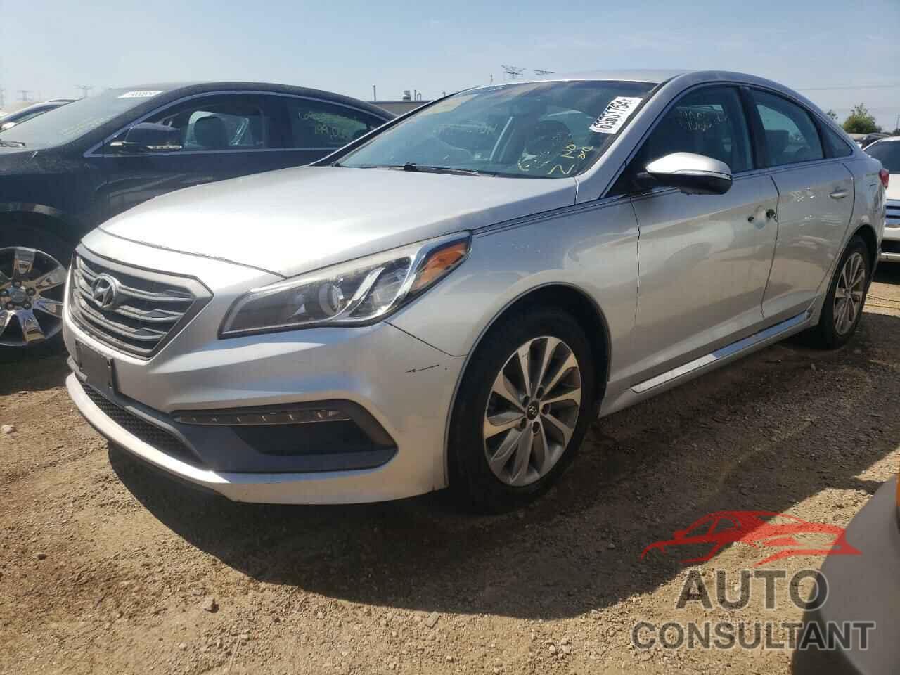 HYUNDAI SONATA 2016 - 5NPE34AF9GH431893