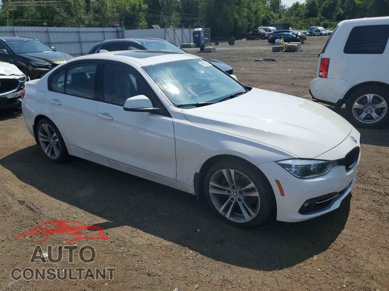 BMW 3 SERIES 2016 - WBA8E3G51GNU05270