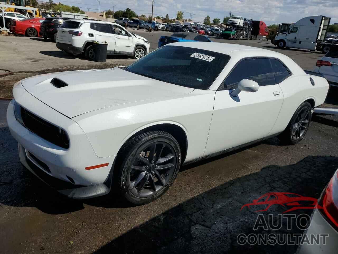 DODGE CHALLENGER 2022 - 2C3CDZKG2NH132619