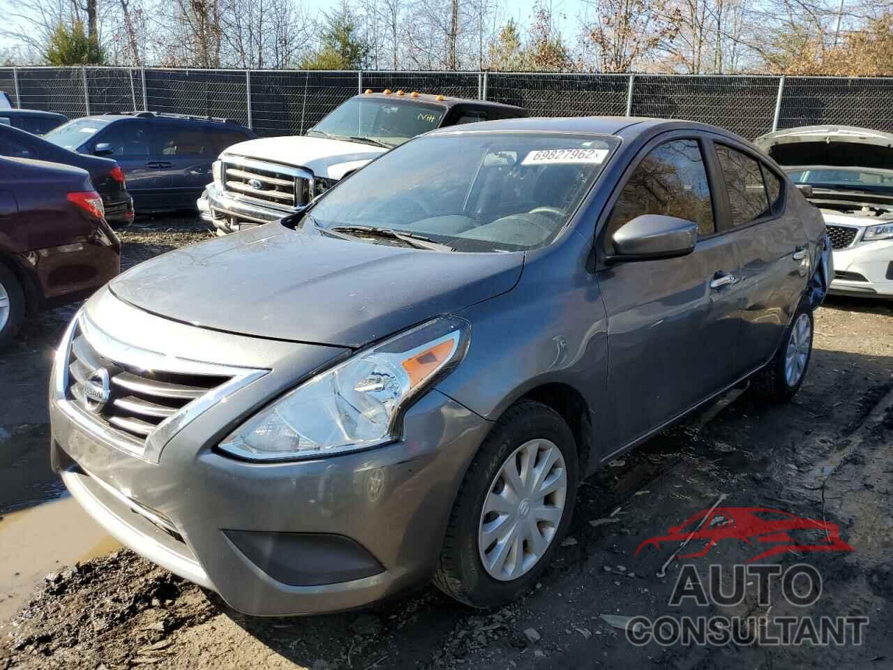 NISSAN VERSA 2019 - 3N1CN7AP1KL858945