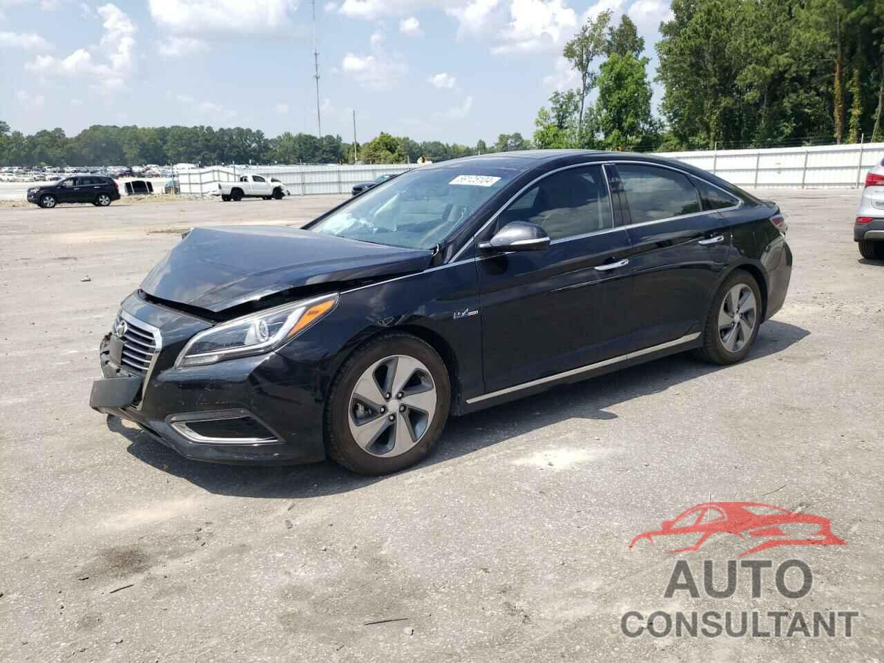 HYUNDAI SONATA 2016 - KMHE34L14GA009101