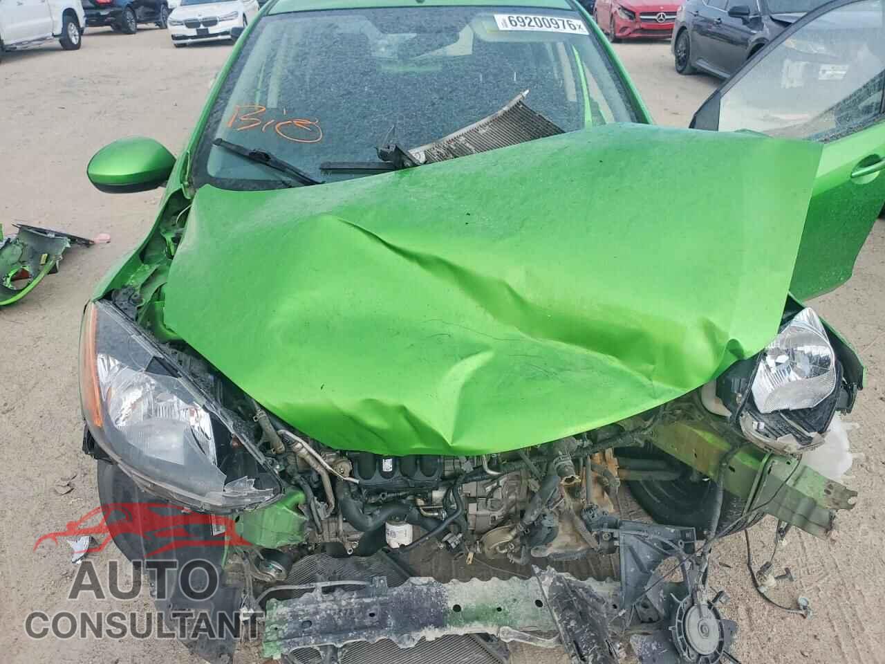 MAZDA 2 2011 - JM1DE1HY9B0105903