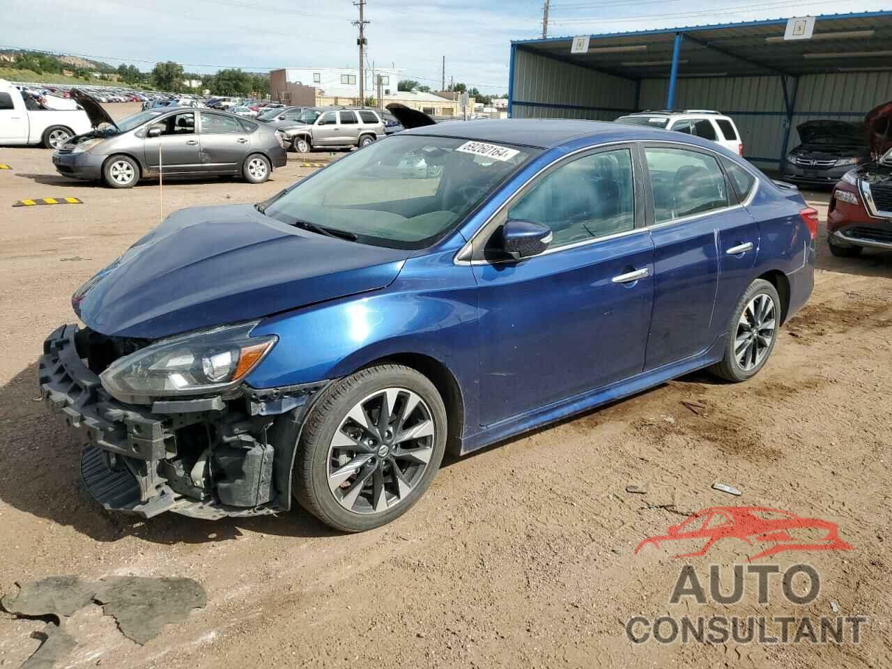 NISSAN SENTRA 2019 - 3N1AB7AP5KY427897