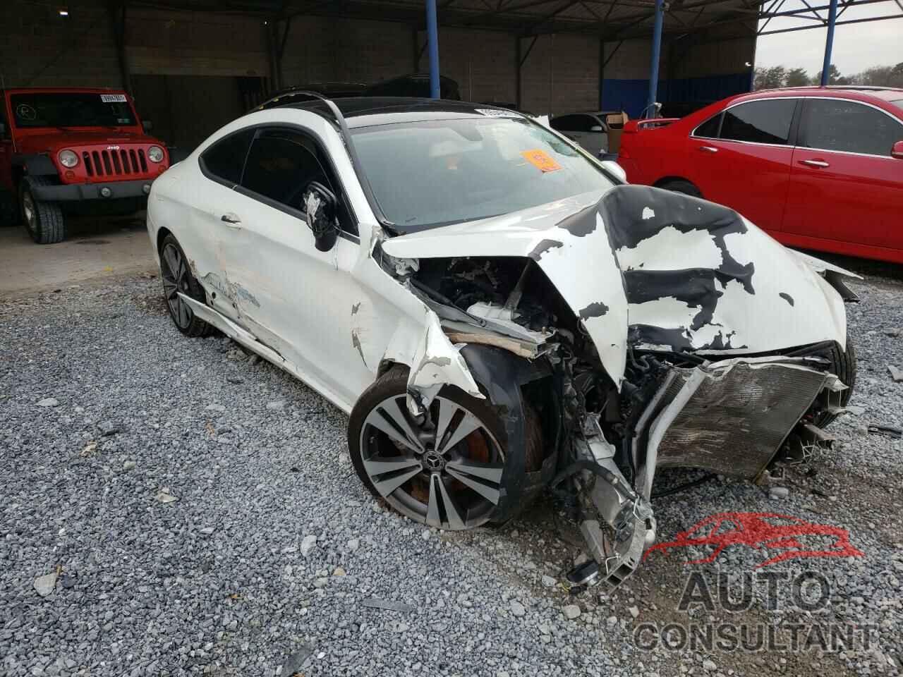 MERCEDES-BENZ C-CLASS 2017 - WDDWJ4JB6HF511936