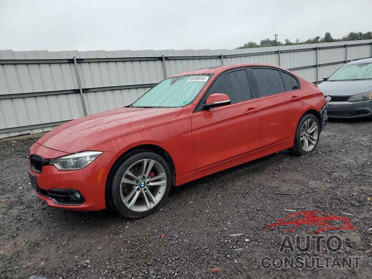 BMW 3 SERIES 2016 - WBA8E9G58GNT45118