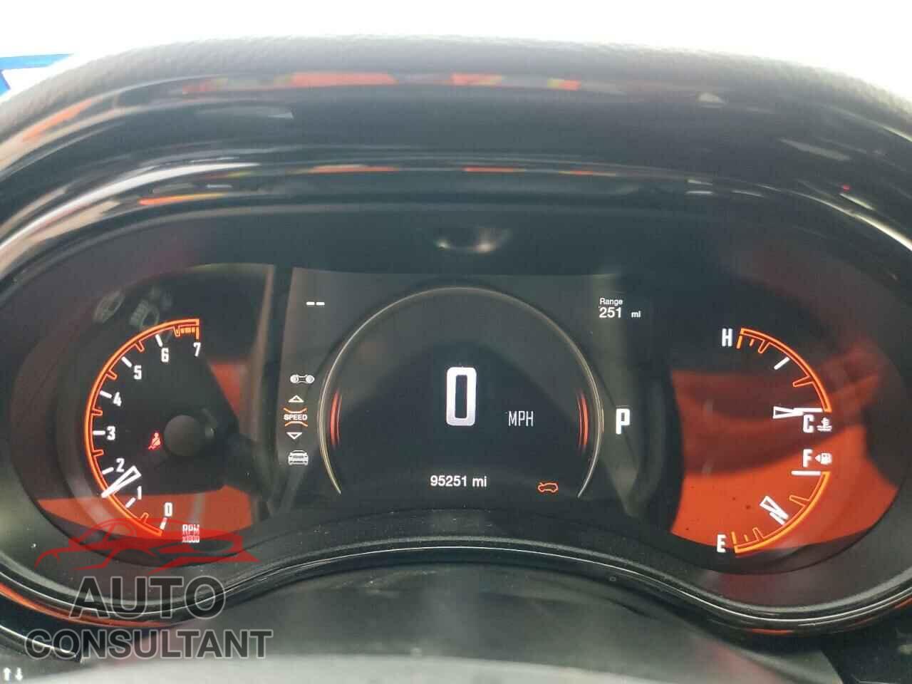 DODGE DURANGO 2021 - 1C4RDHDG7MC636436