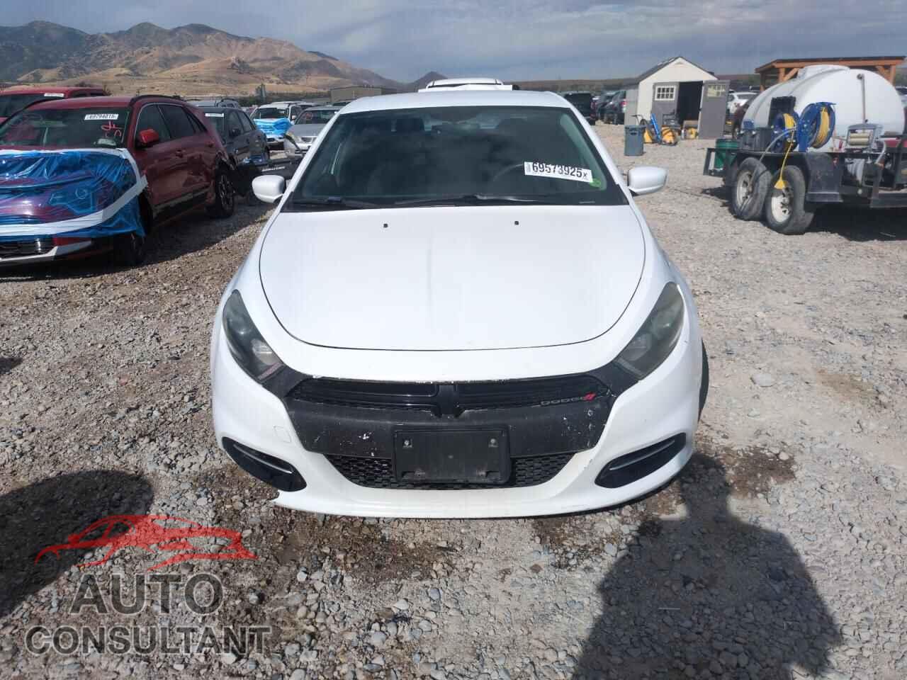 DODGE DART 2014 - 1C3CDFBB2ED723968