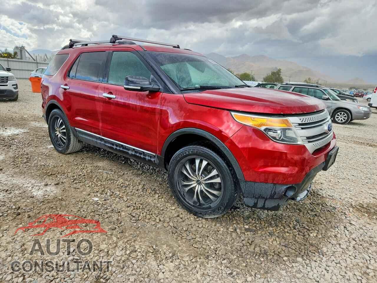 FORD EXPLORER 2013 - 1FM5K8D81DGB47841