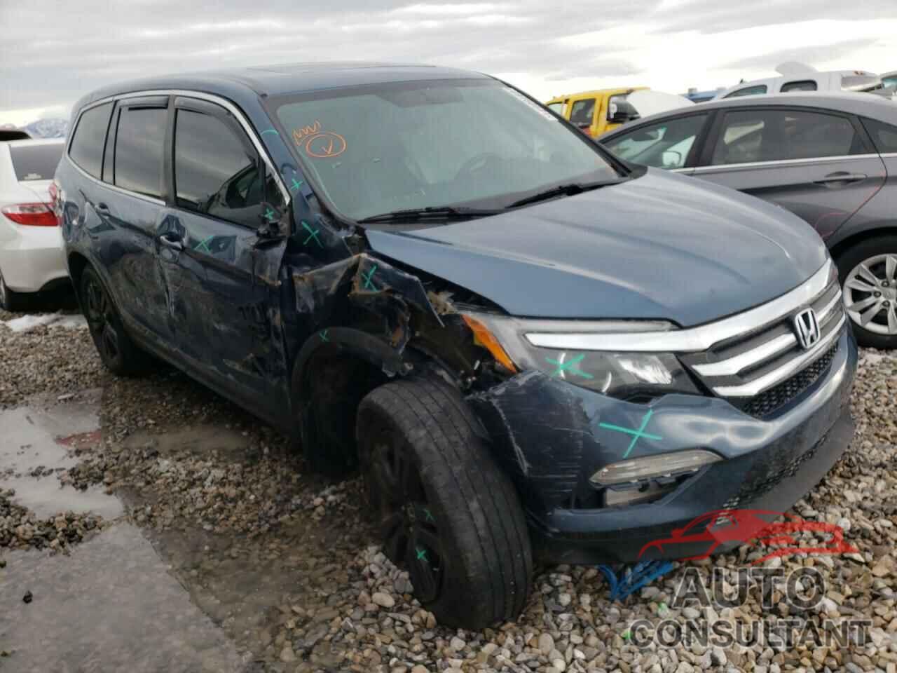HONDA PILOT 2016 - 5FNYF6H84GB048241