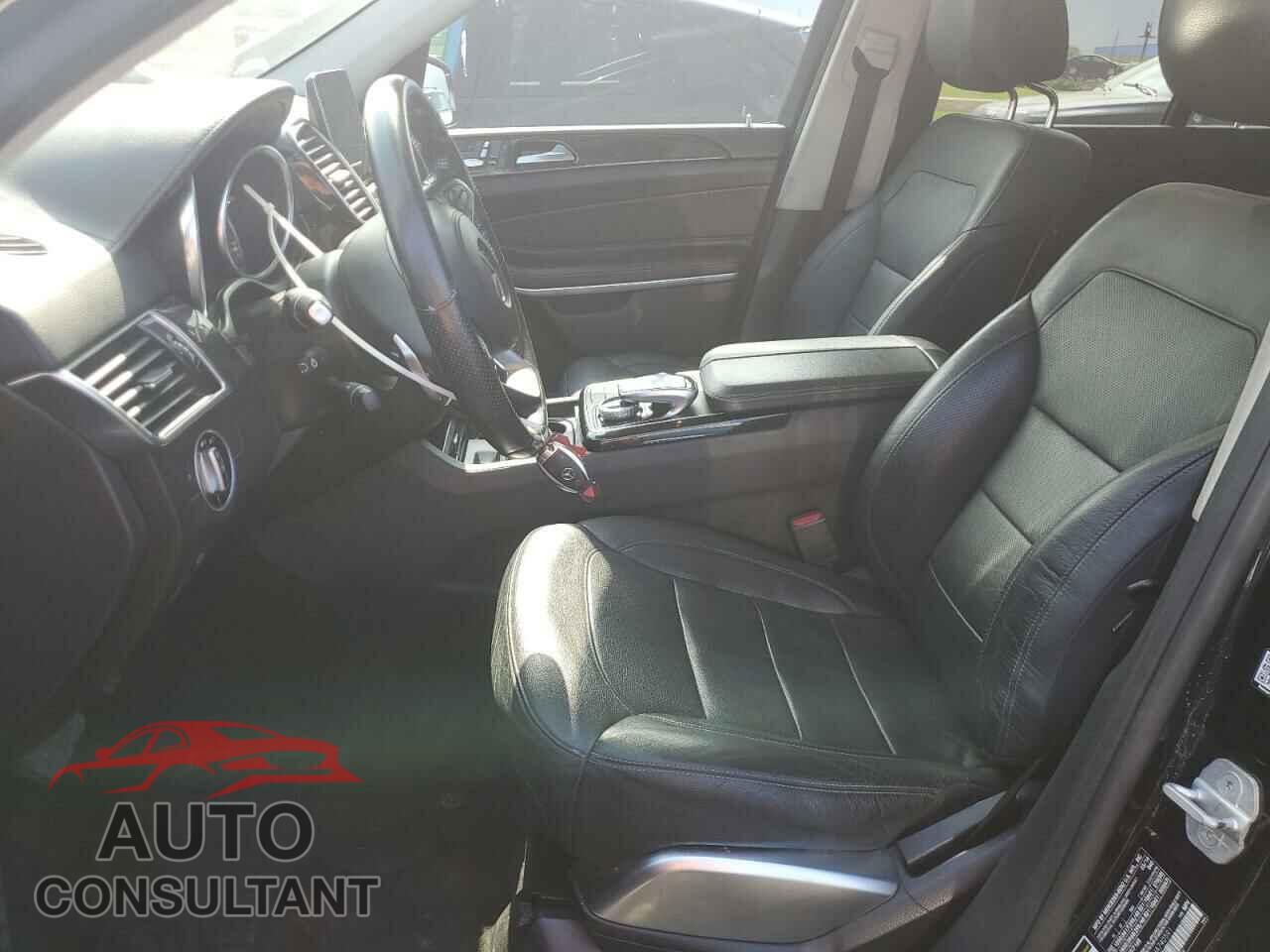 MERCEDES-BENZ GLS-CLASS 2017 - 4JGDF7DEXHA740591