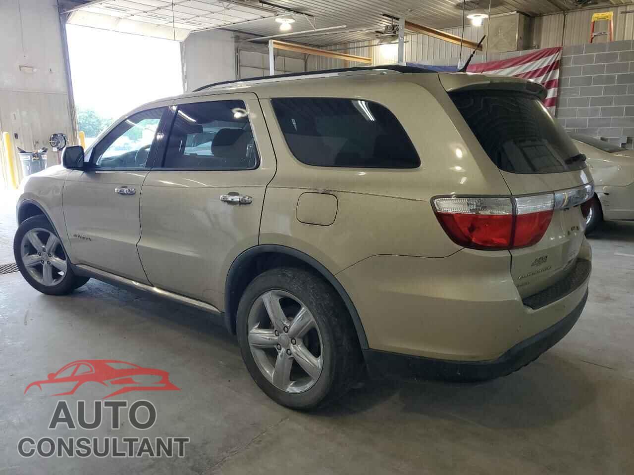 DODGE DURANGO 2011 - 1D4RE5GG1BC667835