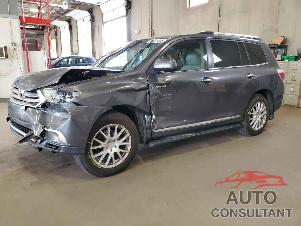 TOYOTA HIGHLANDER 2013 - 5TDDK3EHXDS178996
