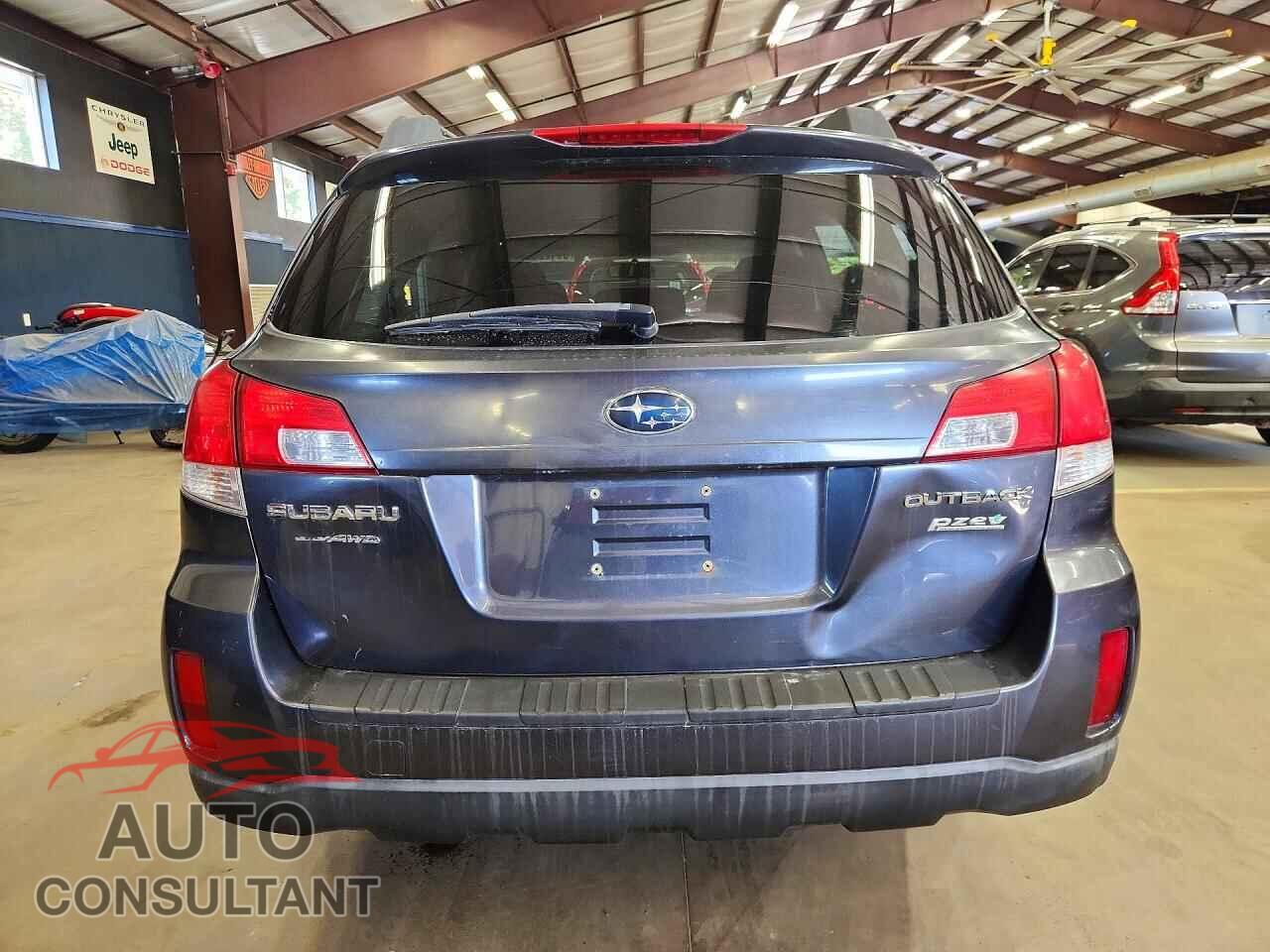 SUBARU OUTBACK 2012 - 4S4BRBCC4C3229988