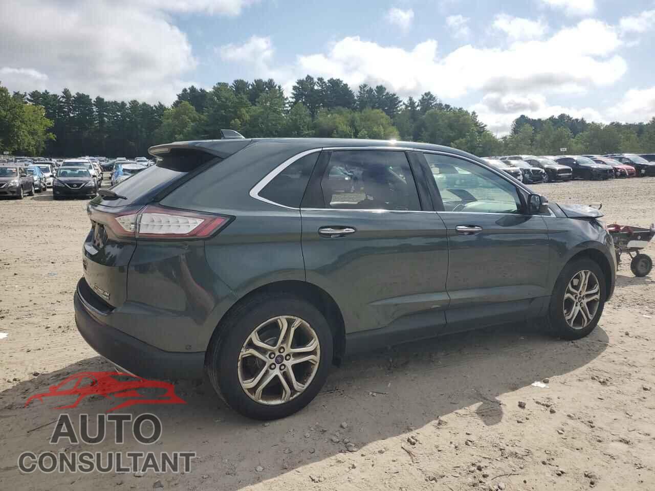FORD EDGE 2015 - 2FMPK4K96FBB40598