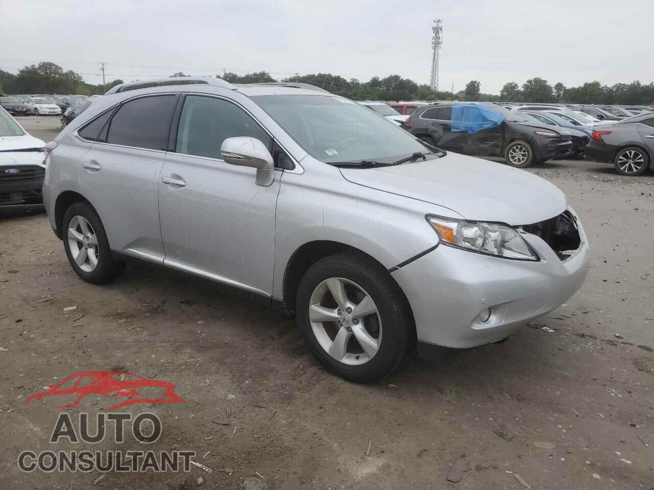 LEXUS RX350 2011 - 2T2BK1BA8BC111429