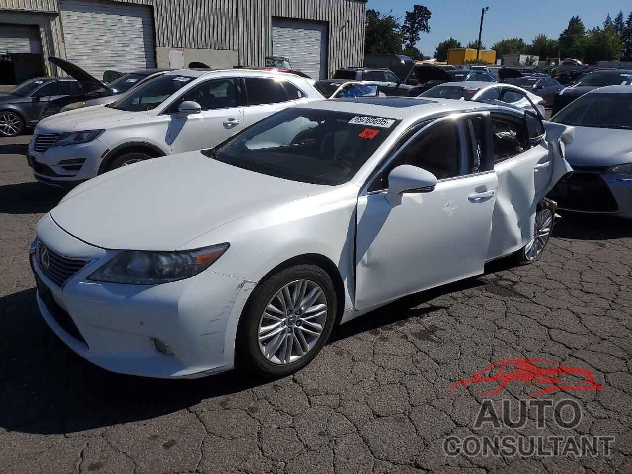LEXUS ES350 2013 - JTHBK1GG0D2012136