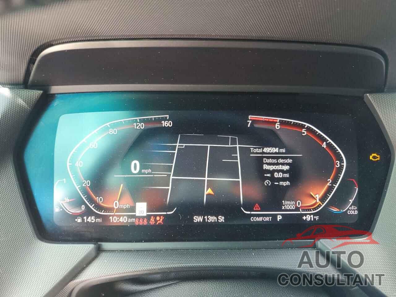 BMW 2 SERIES 2022 - WBA53AK00N7K12117