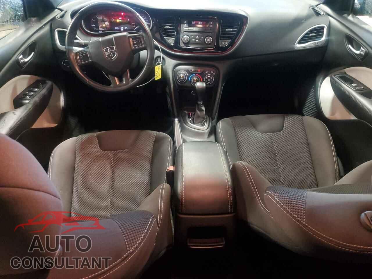 DODGE DART 2016 - 1C3CDFBB2GD749876