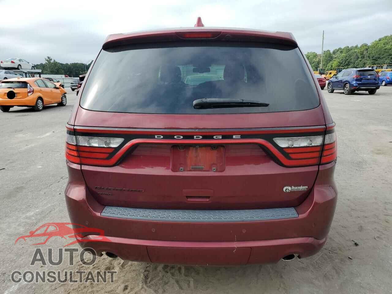 DODGE DURANGO 2016 - 1C4RDJDG0GC481868