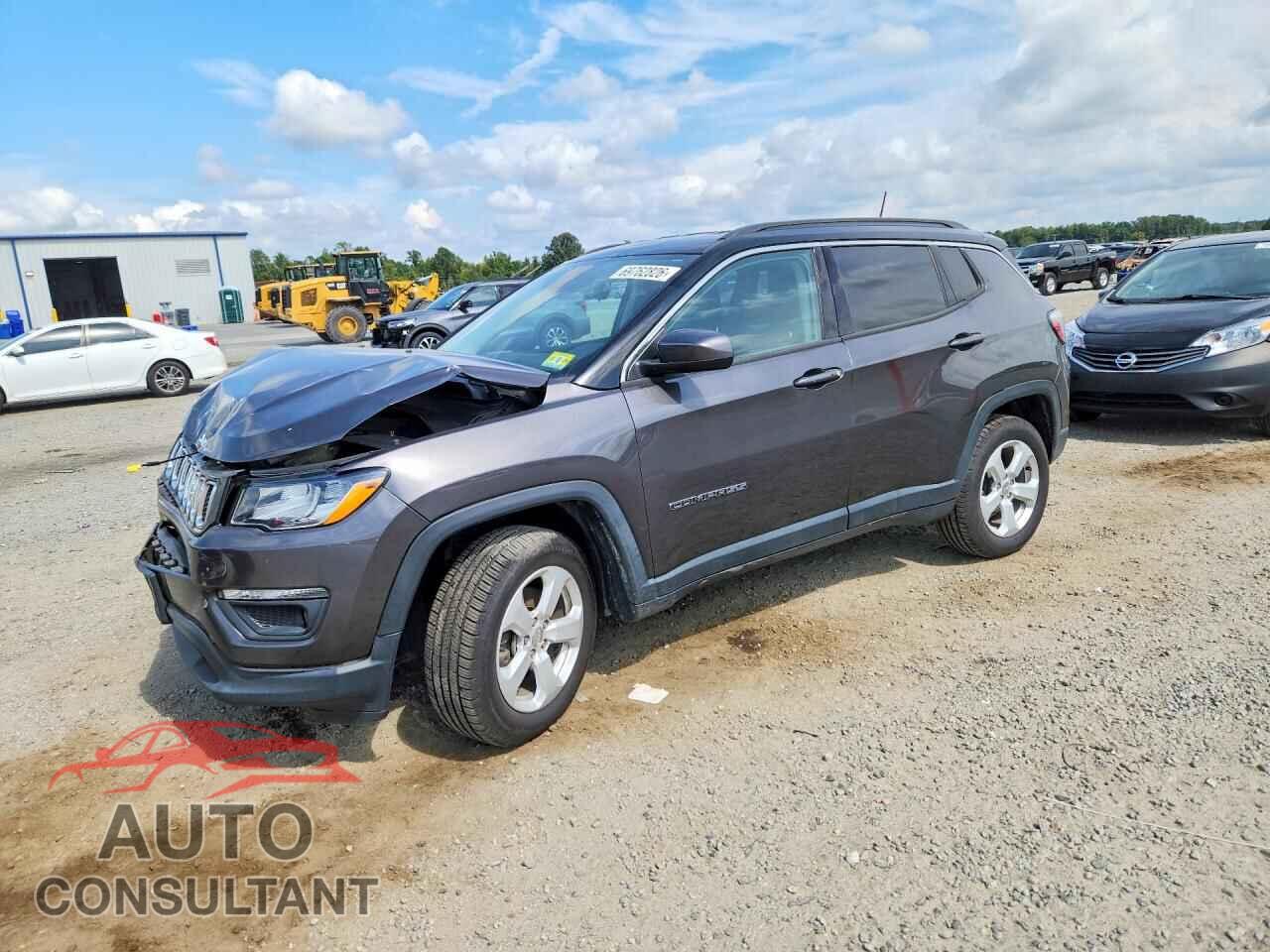 JEEP COMPASS 2019 - 3C4NJDBB1KT735889