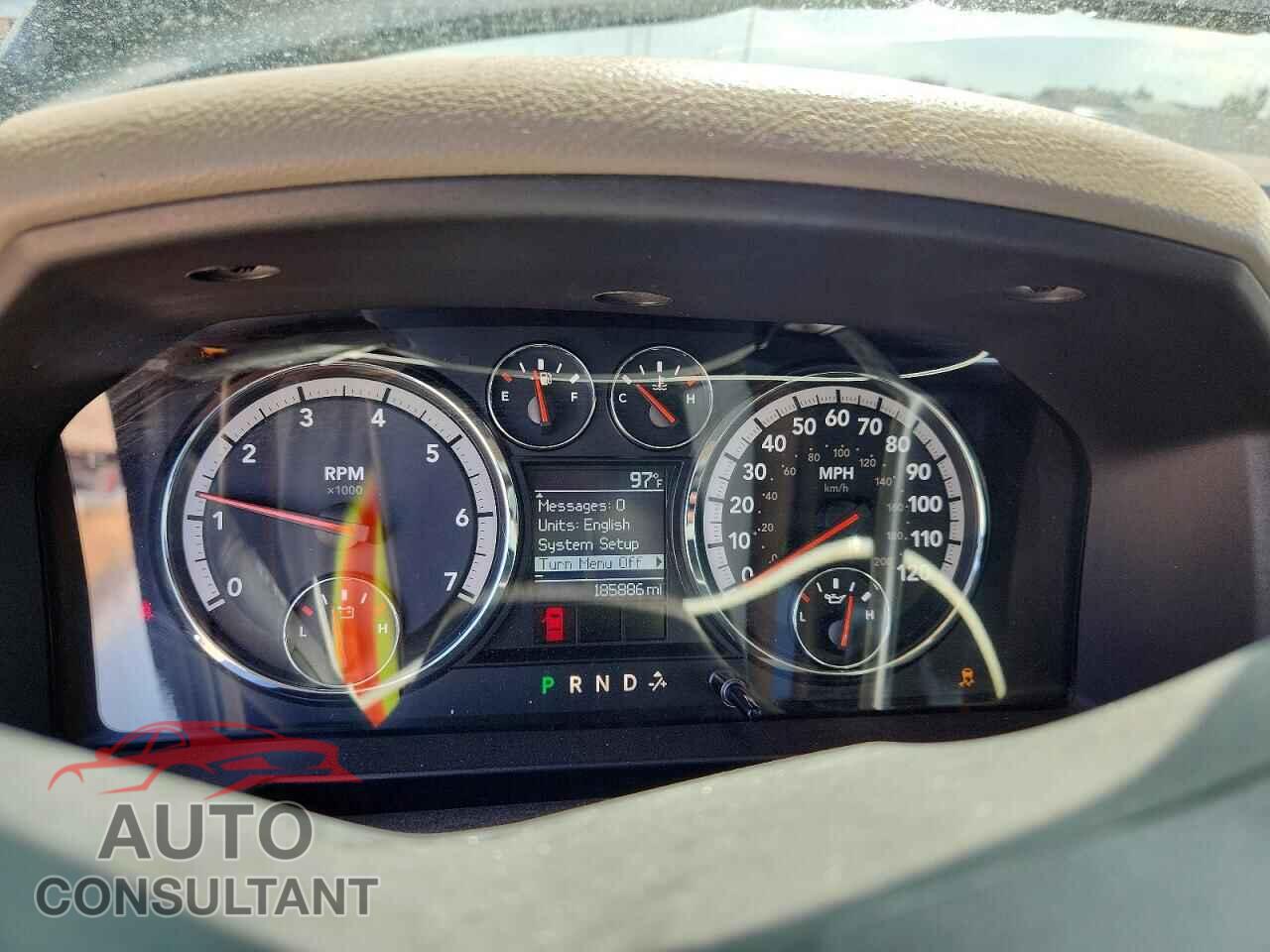 DODGE RAM 1500 2012 - 1C6RD7KT7CS343058