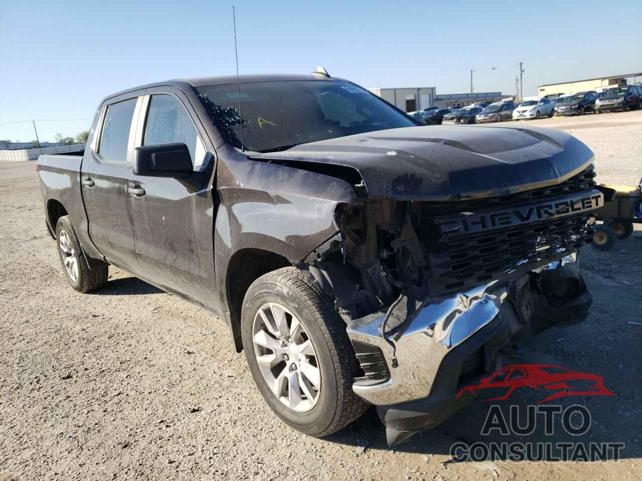 CHEVROLET SILVERADO 2020 - 3GCPWBEH7LG275534
