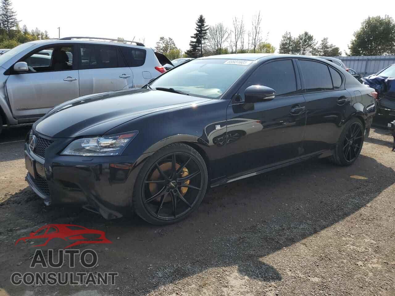 LEXUS GS350 2014 - JTHCE1BL2E5023879