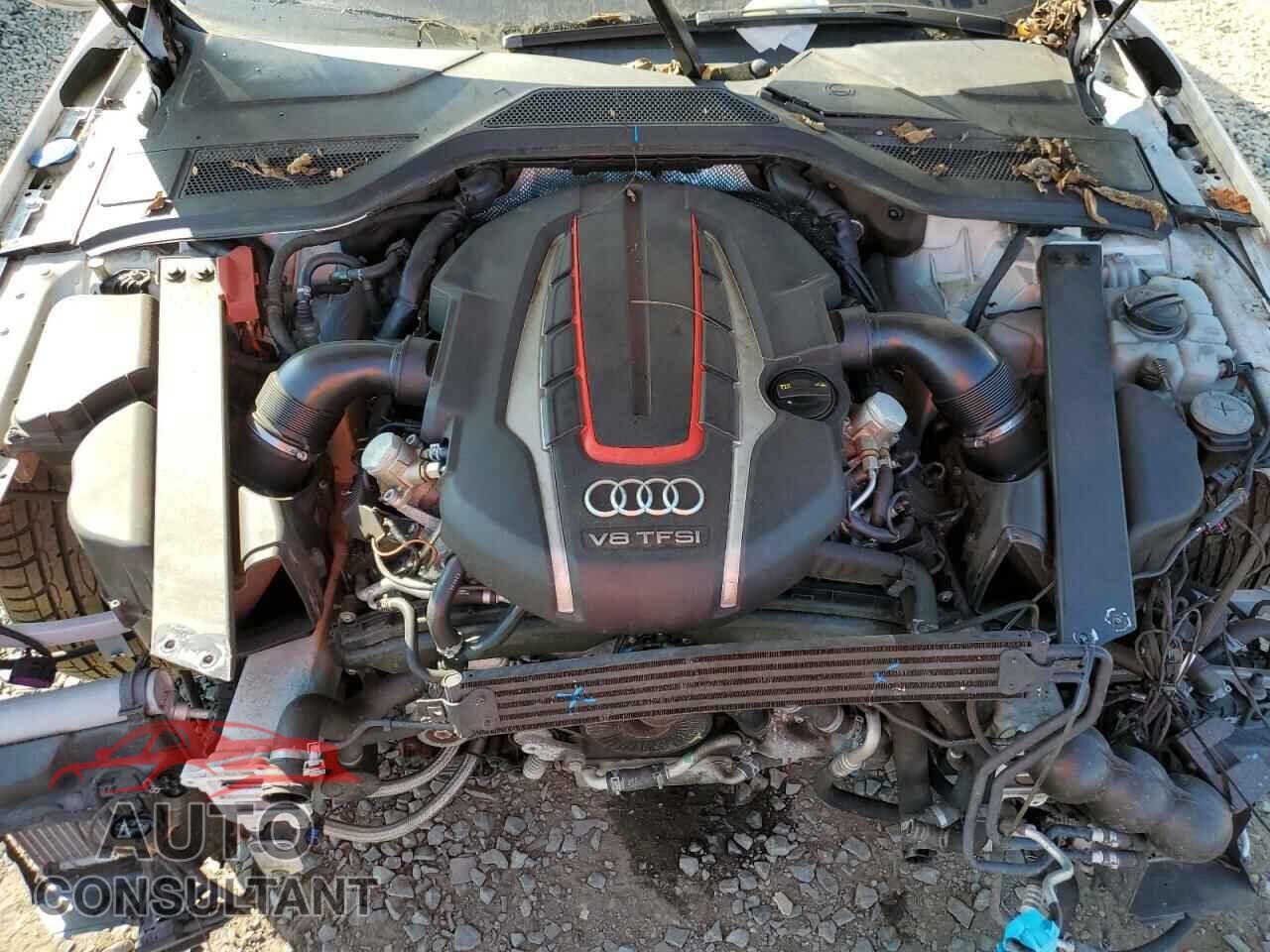AUDI S8 2014 - WAUD2AFD6EN004797