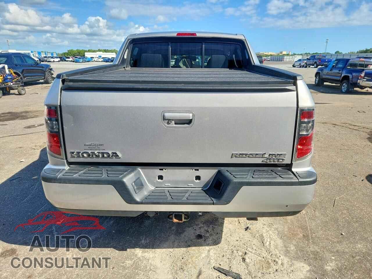 HONDA RIDGELINE 2012 - 5FPYK1F42CB457046