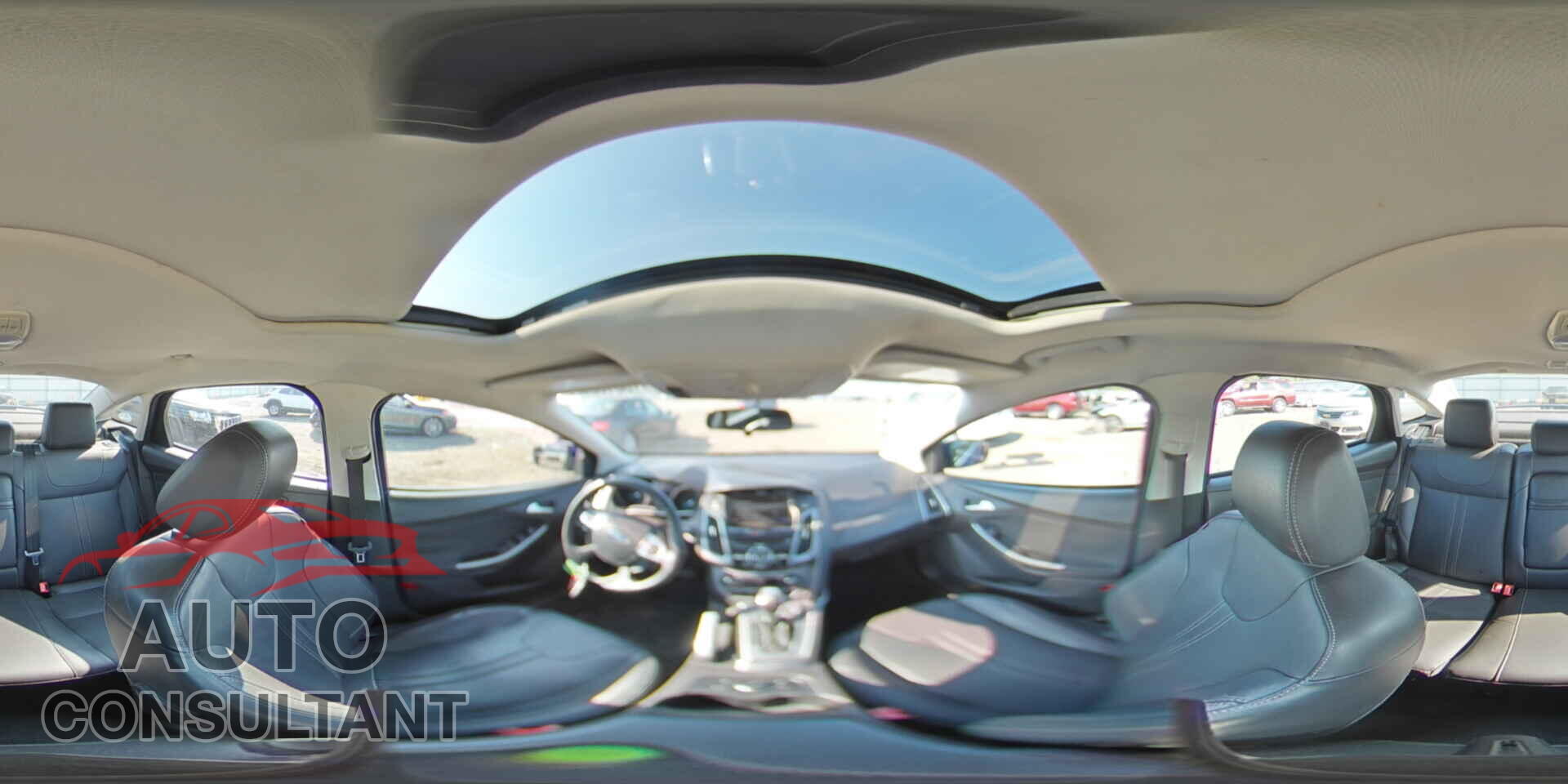 FORD FOCUS 2013 - 1FADP3J22DL113473