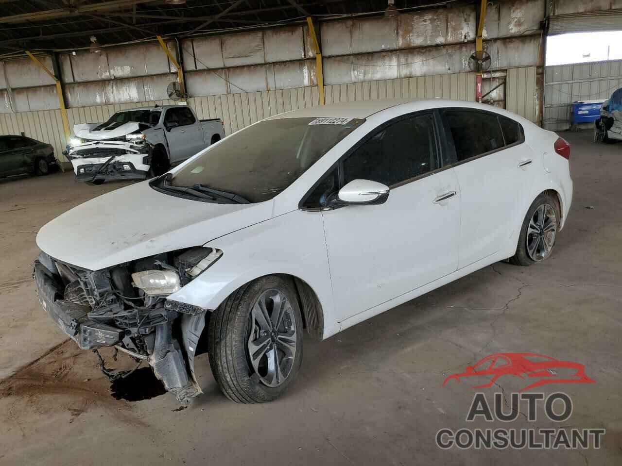 KIA FORTE 2016 - KNAFX4A83G5448311