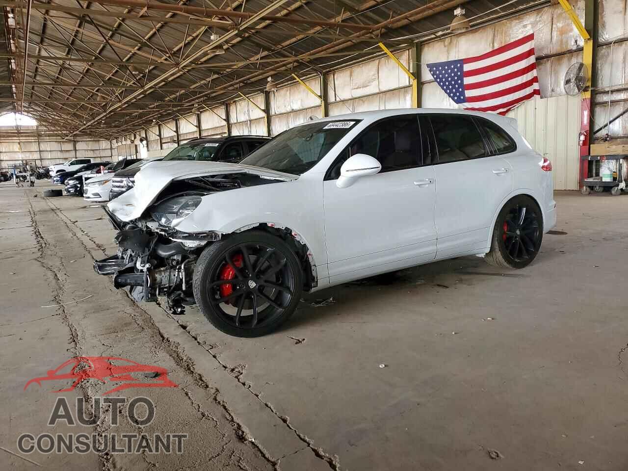 PORSCHE CAYENNE 2017 - WP1AC2A20HLA92436