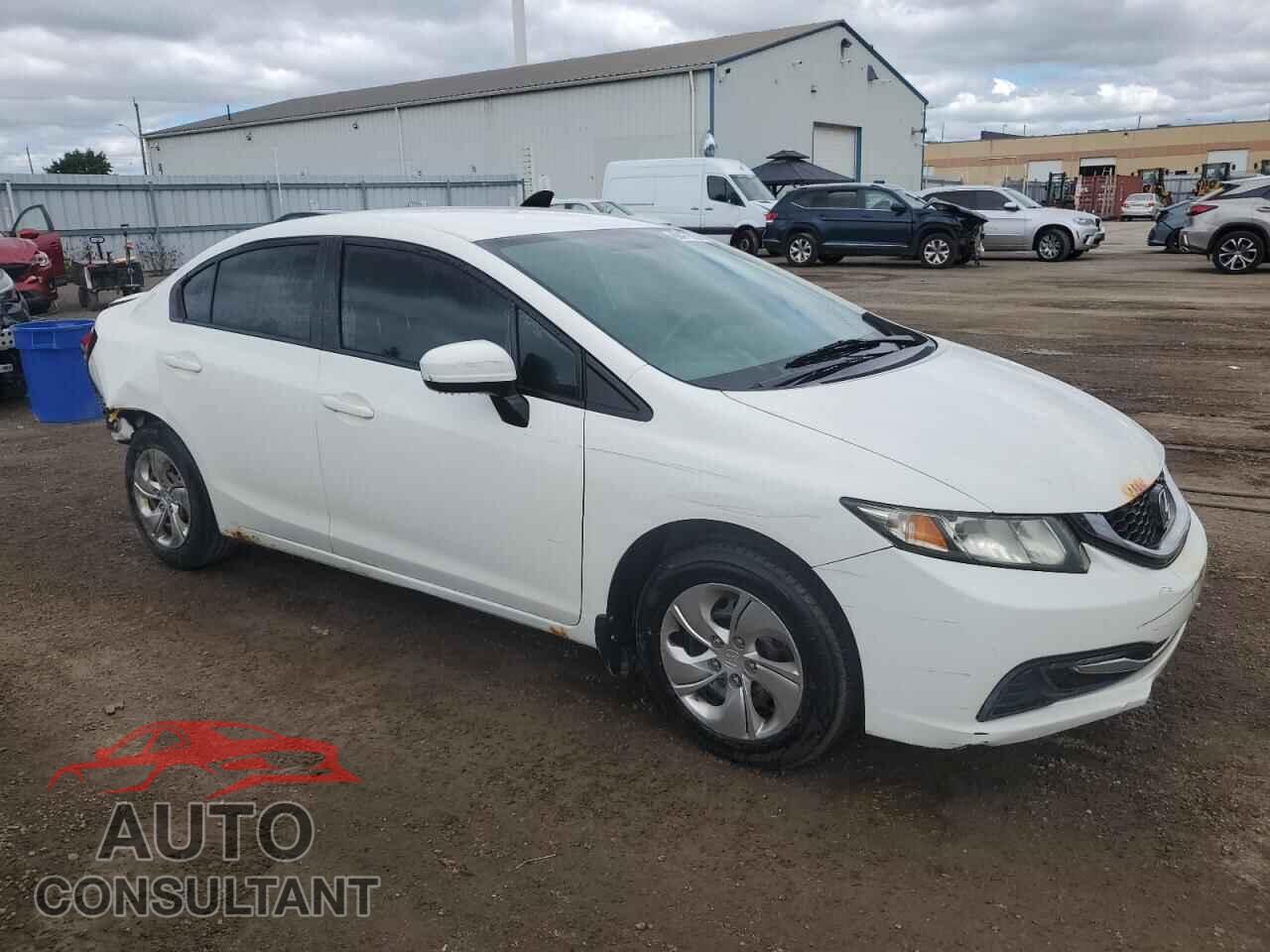 HONDA CIVIC 2014 - 2HGFB2F41EH013614