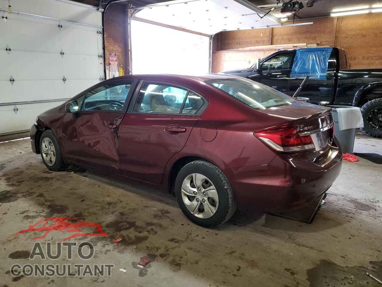 HONDA CIVIC 2013 - 19XFB2F52DE034912